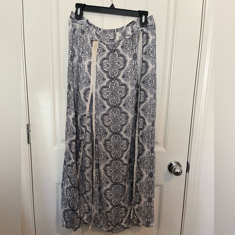 Earthbound Paisley Maxi Skirt